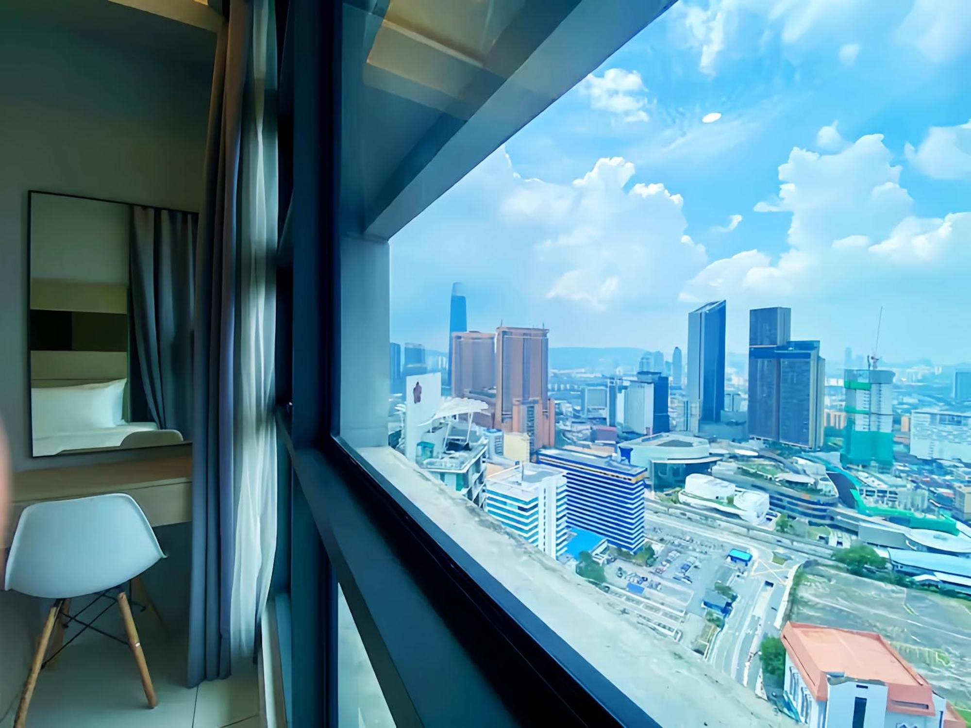 The Robertson Bukit Bintang Appartement Kuala Lumpur Buitenkant foto