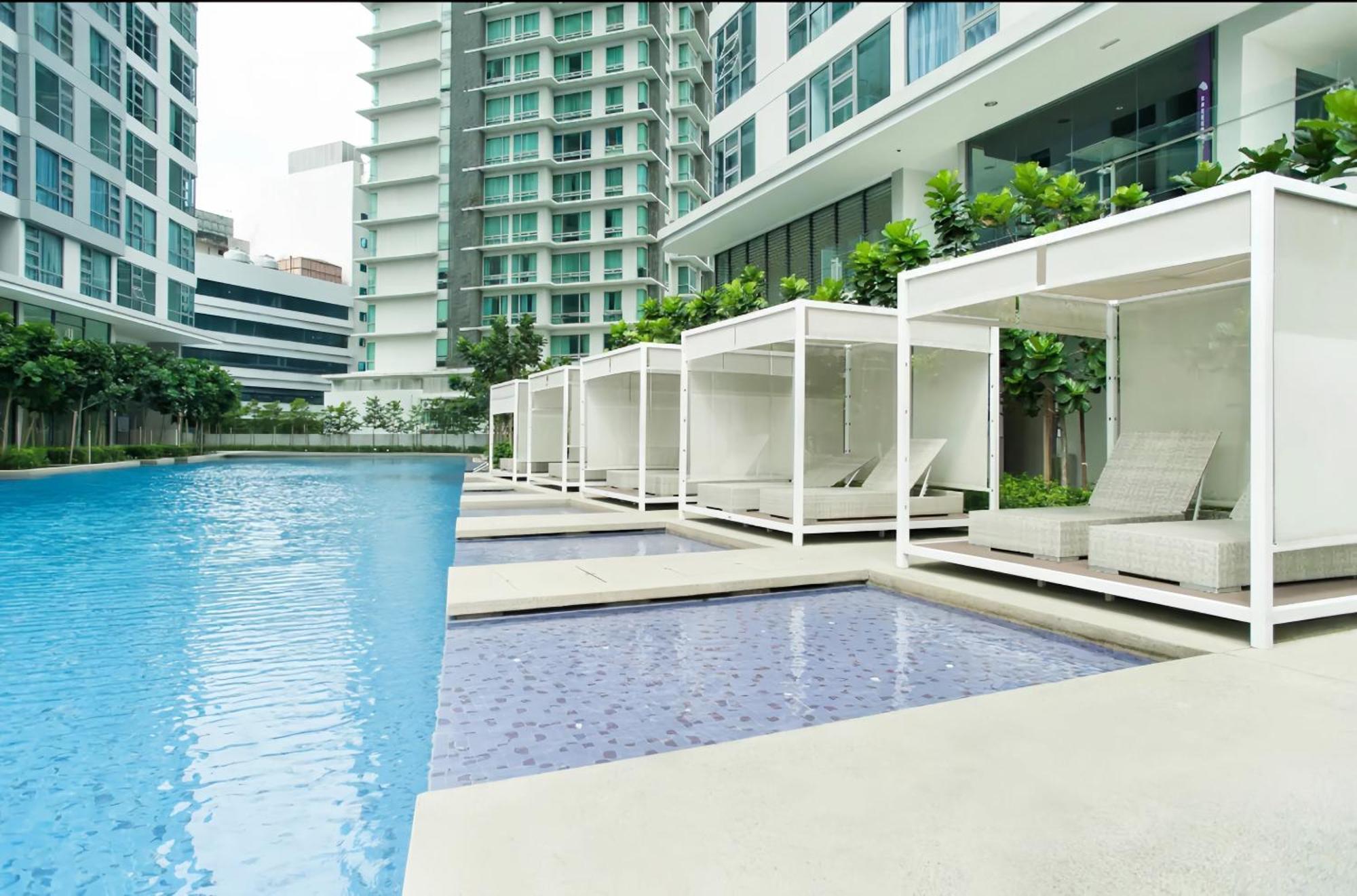 The Robertson Bukit Bintang Appartement Kuala Lumpur Buitenkant foto