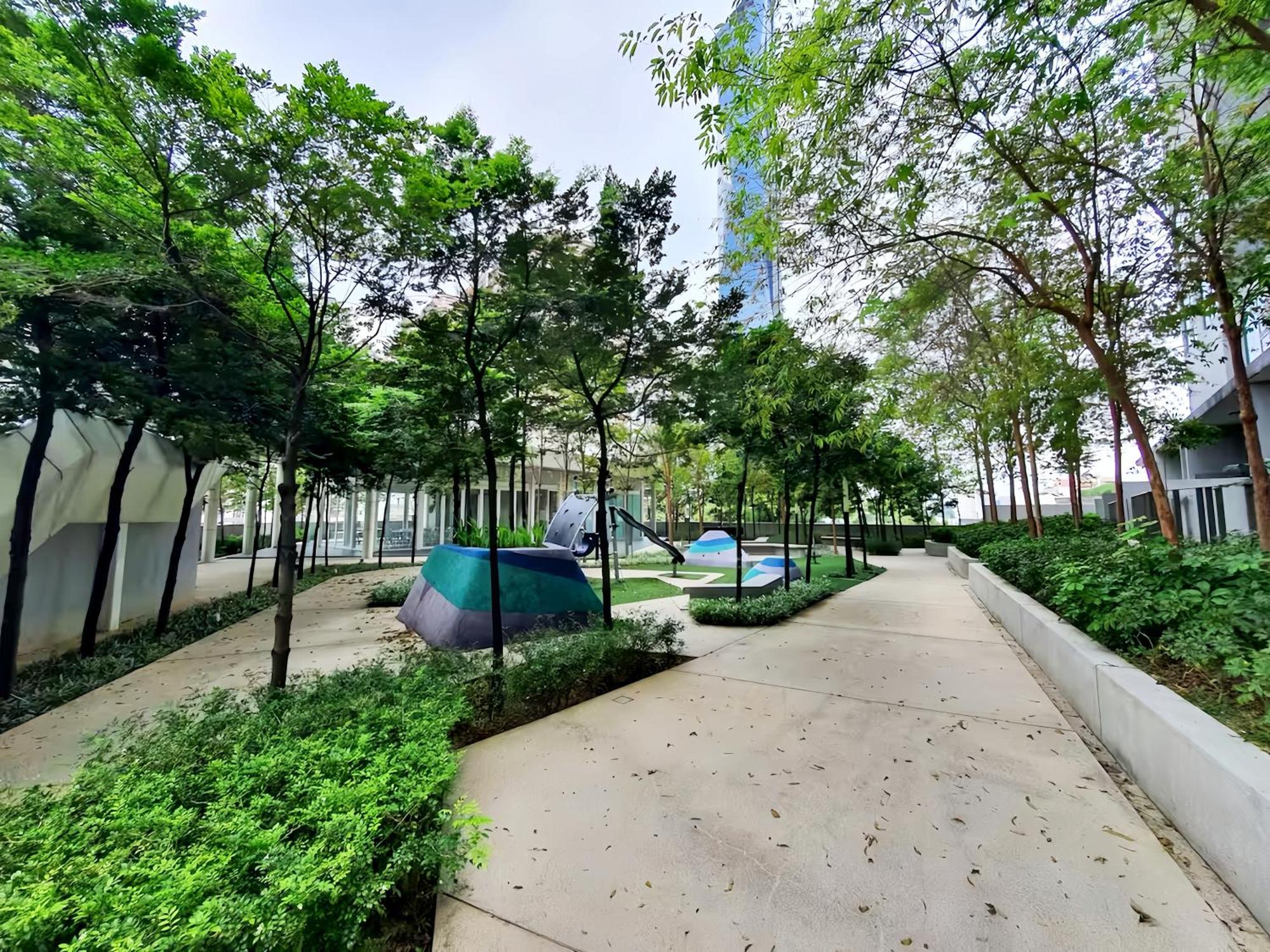 The Robertson Bukit Bintang Appartement Kuala Lumpur Buitenkant foto