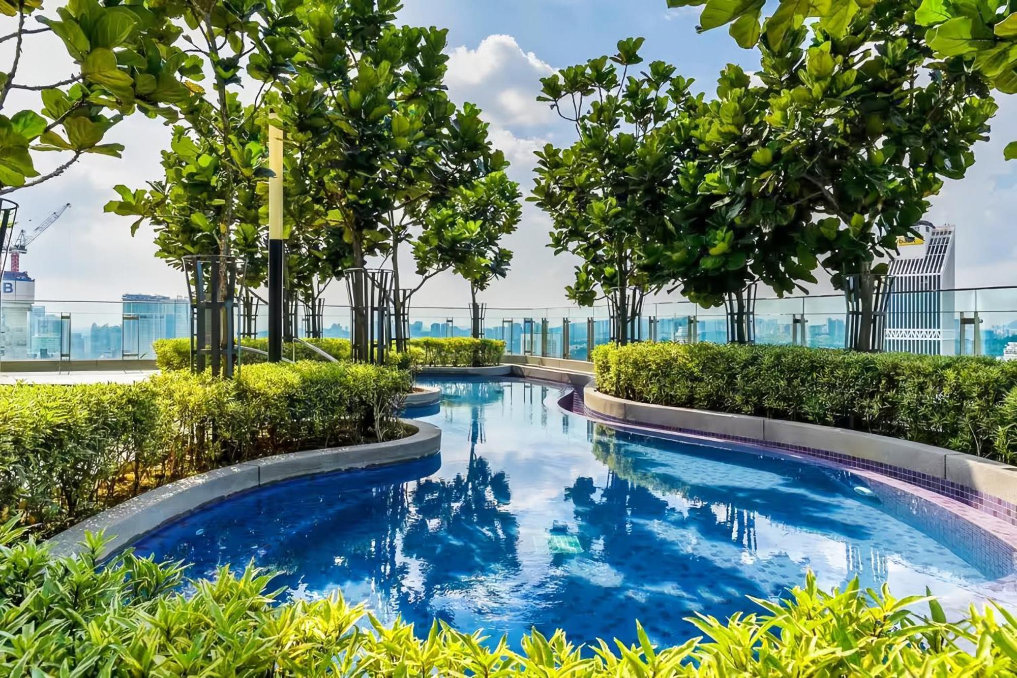 The Robertson Bukit Bintang Appartement Kuala Lumpur Buitenkant foto