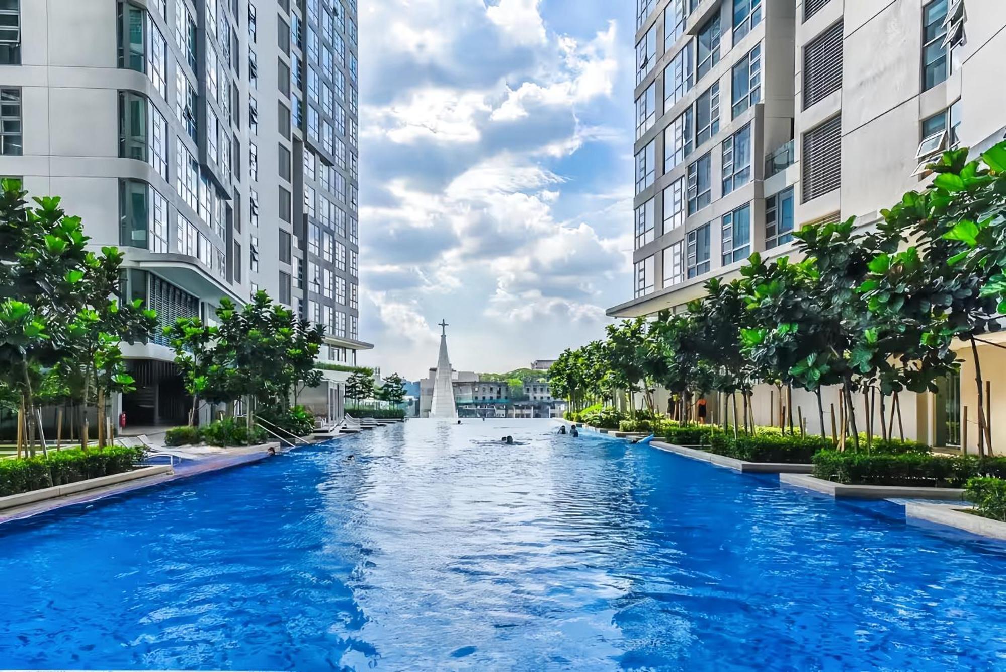 The Robertson Bukit Bintang Appartement Kuala Lumpur Buitenkant foto