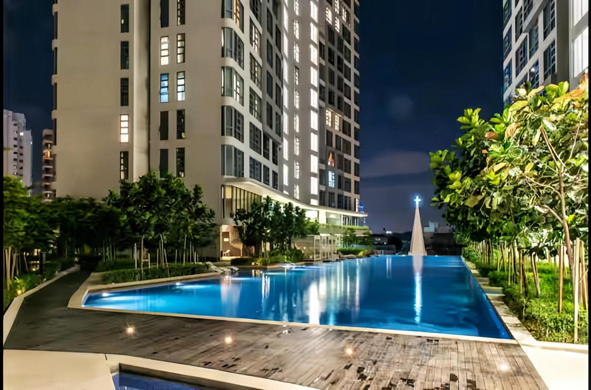 The Robertson Bukit Bintang Appartement Kuala Lumpur Buitenkant foto