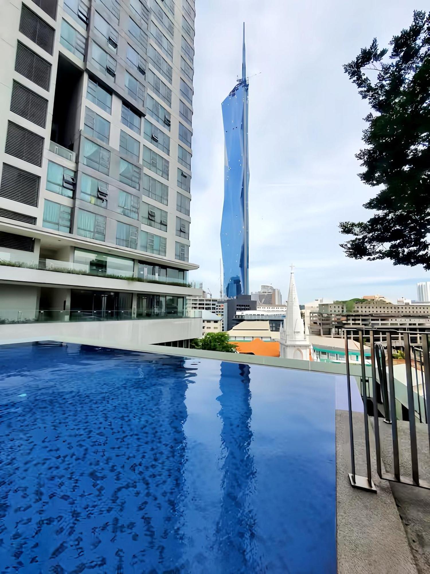 The Robertson Bukit Bintang Appartement Kuala Lumpur Buitenkant foto