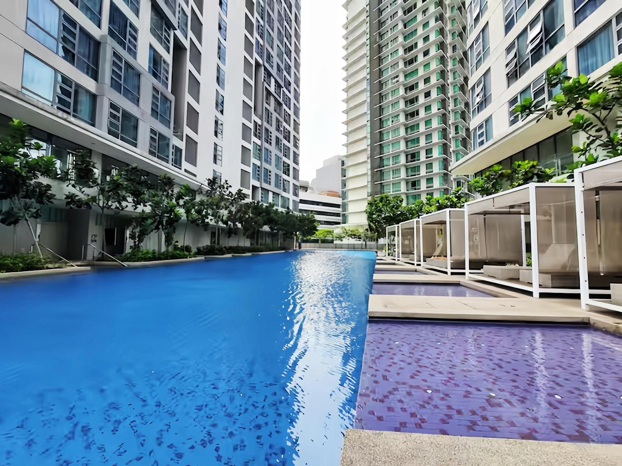 The Robertson Bukit Bintang Appartement Kuala Lumpur Buitenkant foto