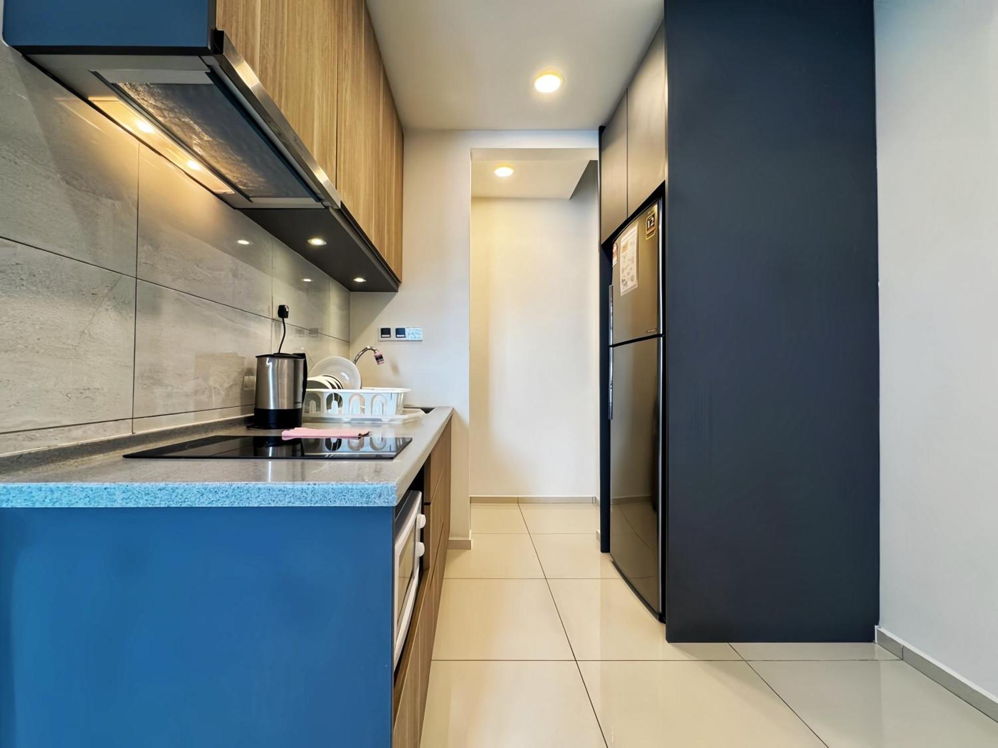 The Robertson Bukit Bintang Appartement Kuala Lumpur Buitenkant foto