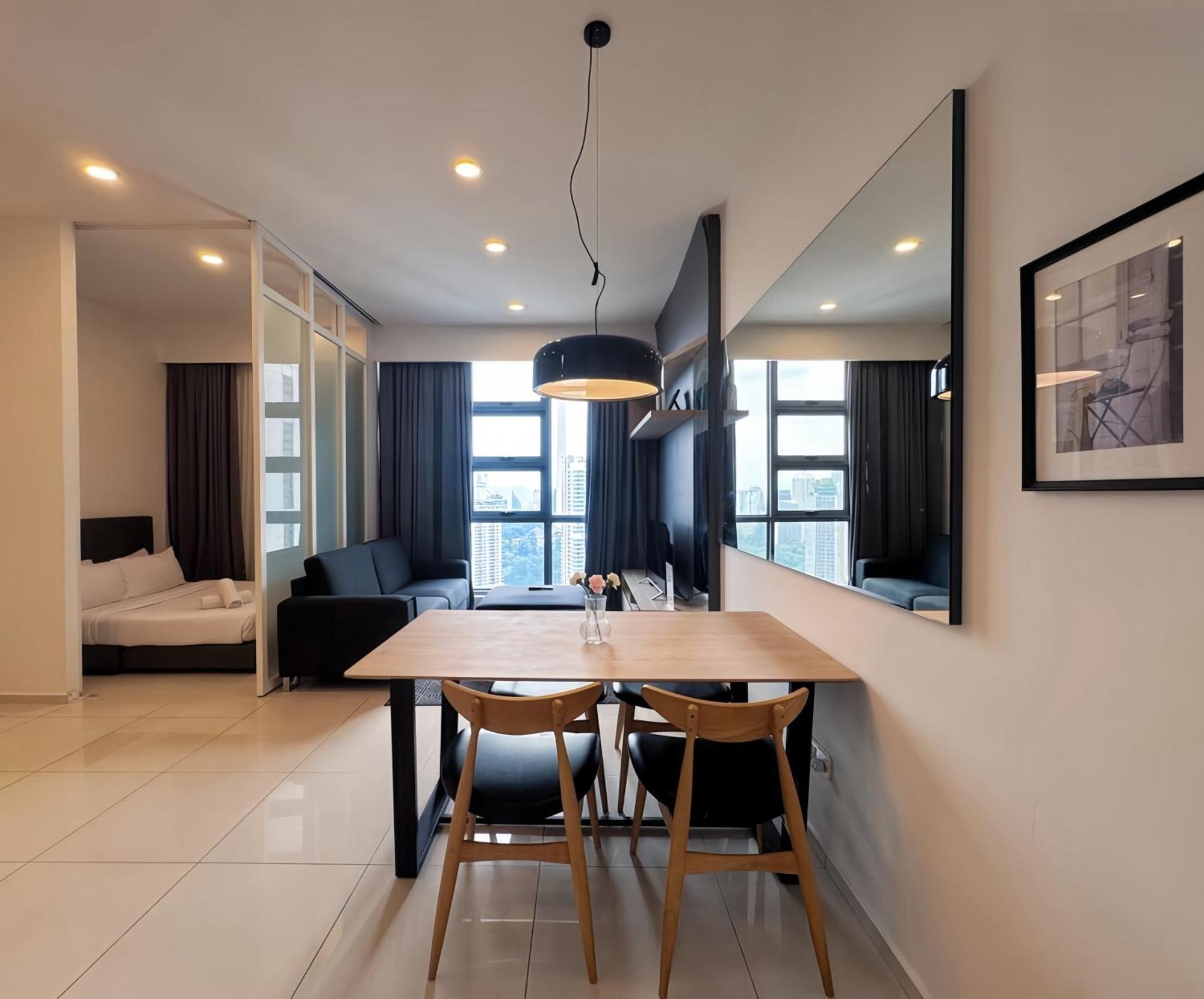 The Robertson Bukit Bintang Appartement Kuala Lumpur Buitenkant foto