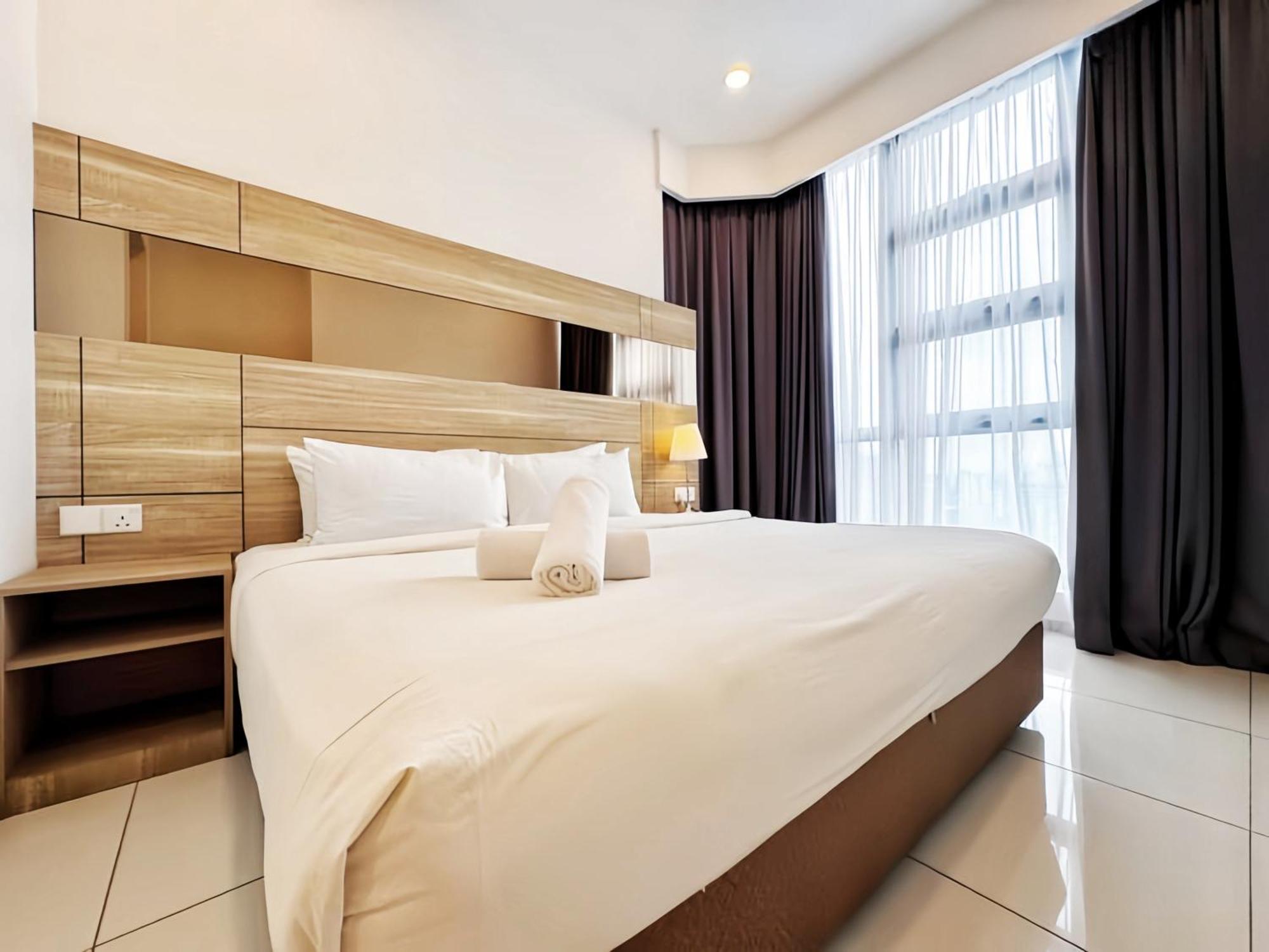 The Robertson Bukit Bintang Appartement Kuala Lumpur Buitenkant foto