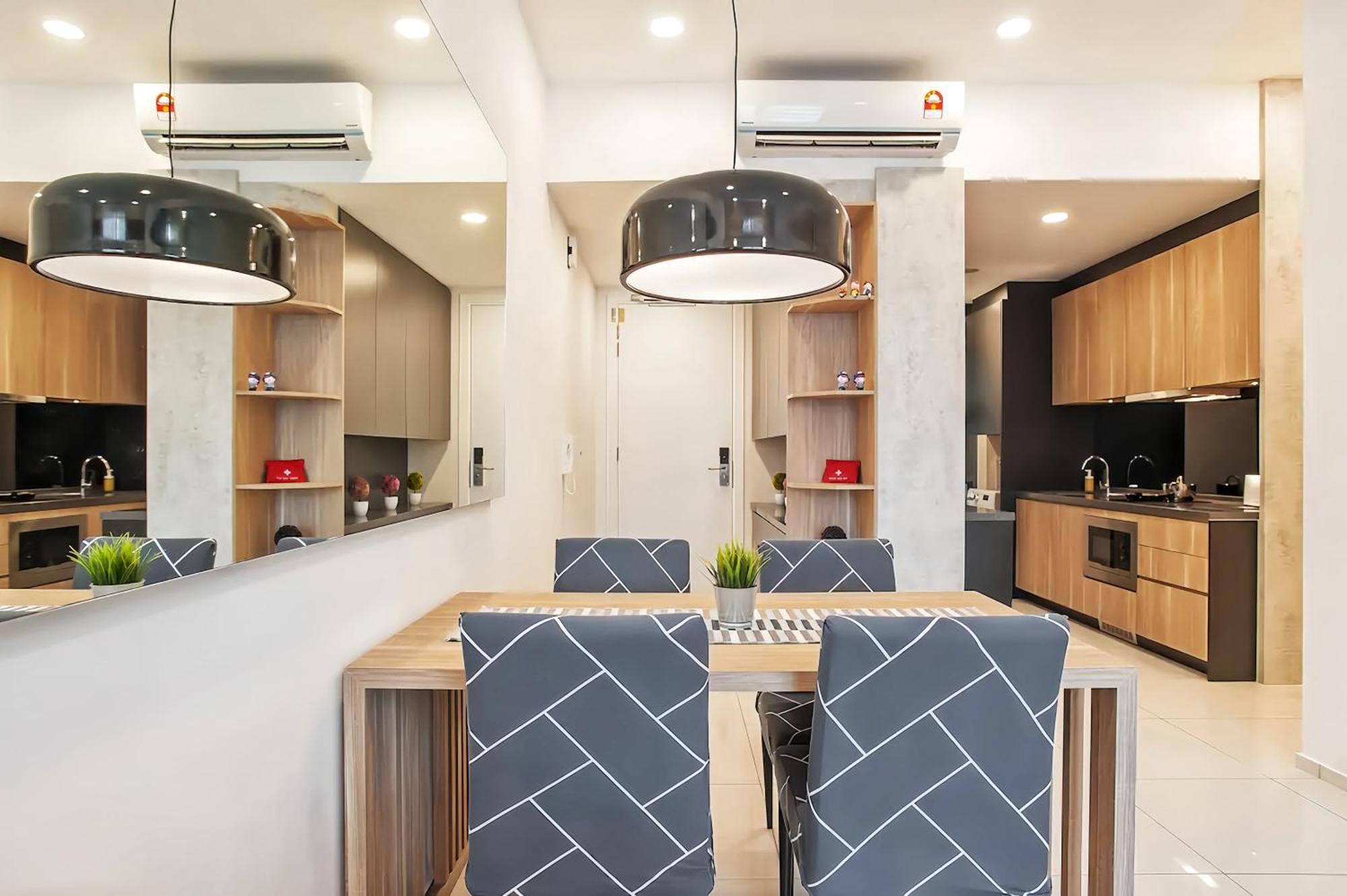 The Robertson Bukit Bintang Appartement Kuala Lumpur Buitenkant foto