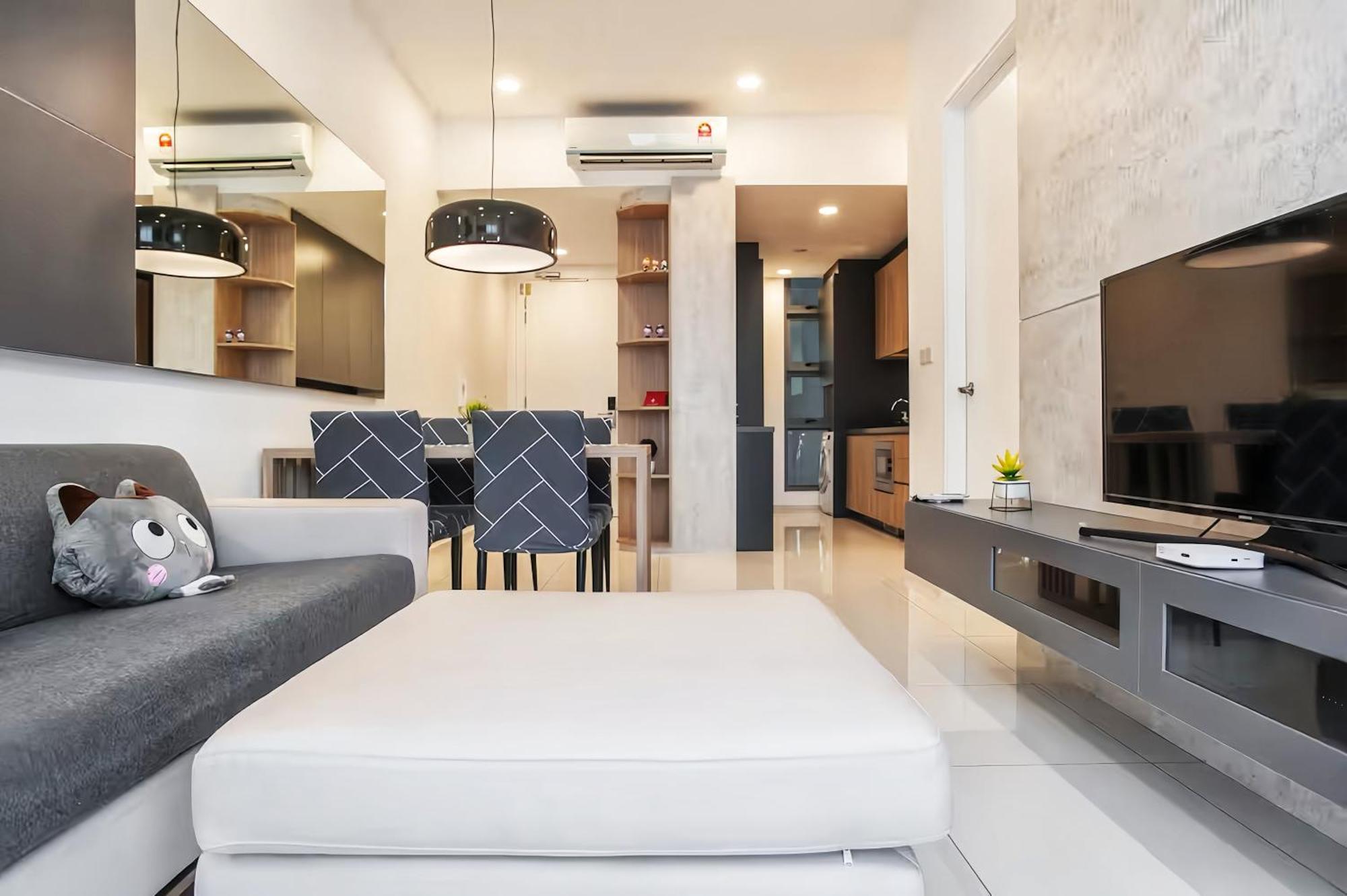 The Robertson Bukit Bintang Appartement Kuala Lumpur Buitenkant foto